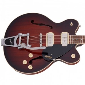 Gretsch G2622T-P90 Streamliner™ Center Block Double-Cut P90 with Bigsby Forge Glow